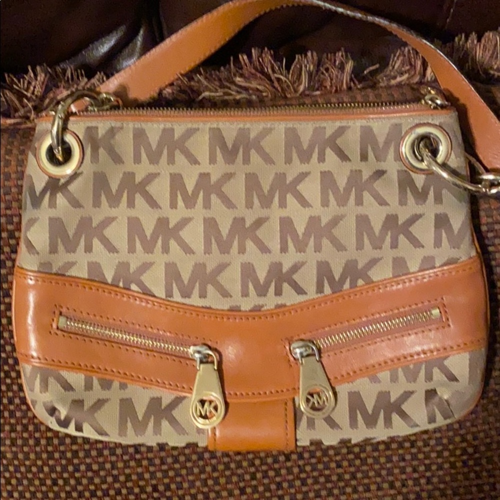 Authentic Michael Kors Handbag - image 1
